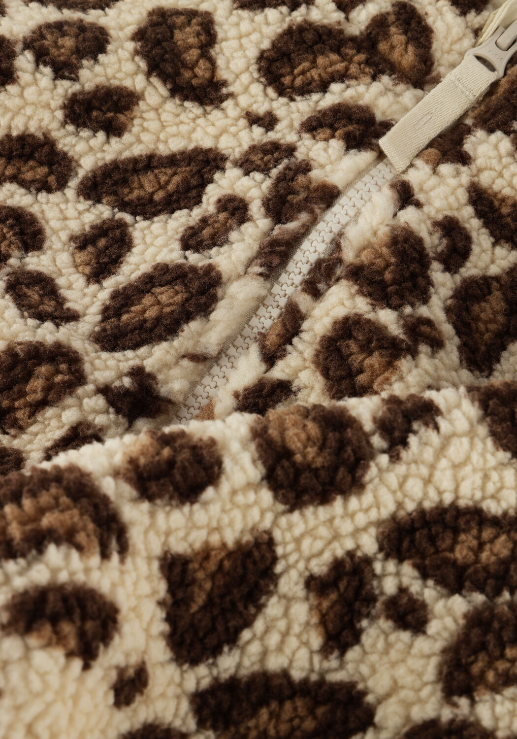 Bruine KONGES SLOJD Teddy jas JODY TEDDY JACKET - large