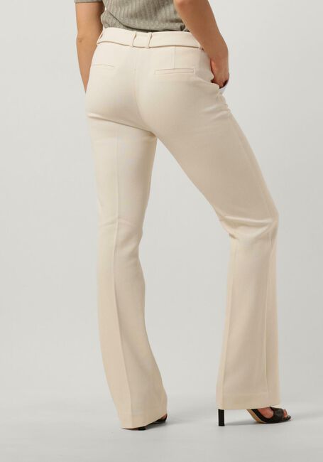 AAIKO Pantalon FLARENE VIS 420 Écru - large
