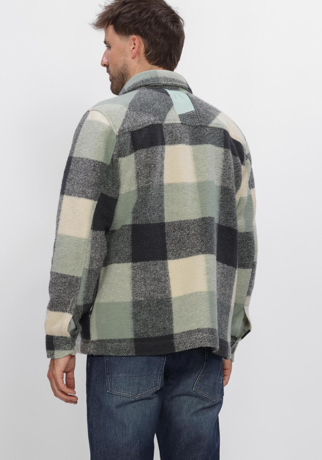 Mint CHASIN Trui OSCAR VELO - large