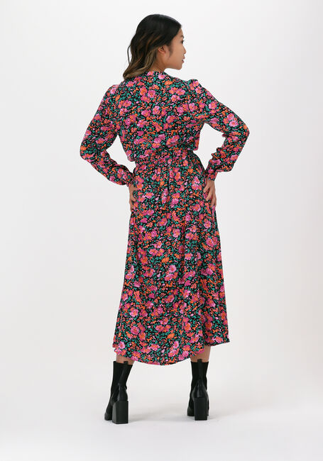 NEO NOIR Robe midi CILIAN FLOWER MIX DRESS en violet - large