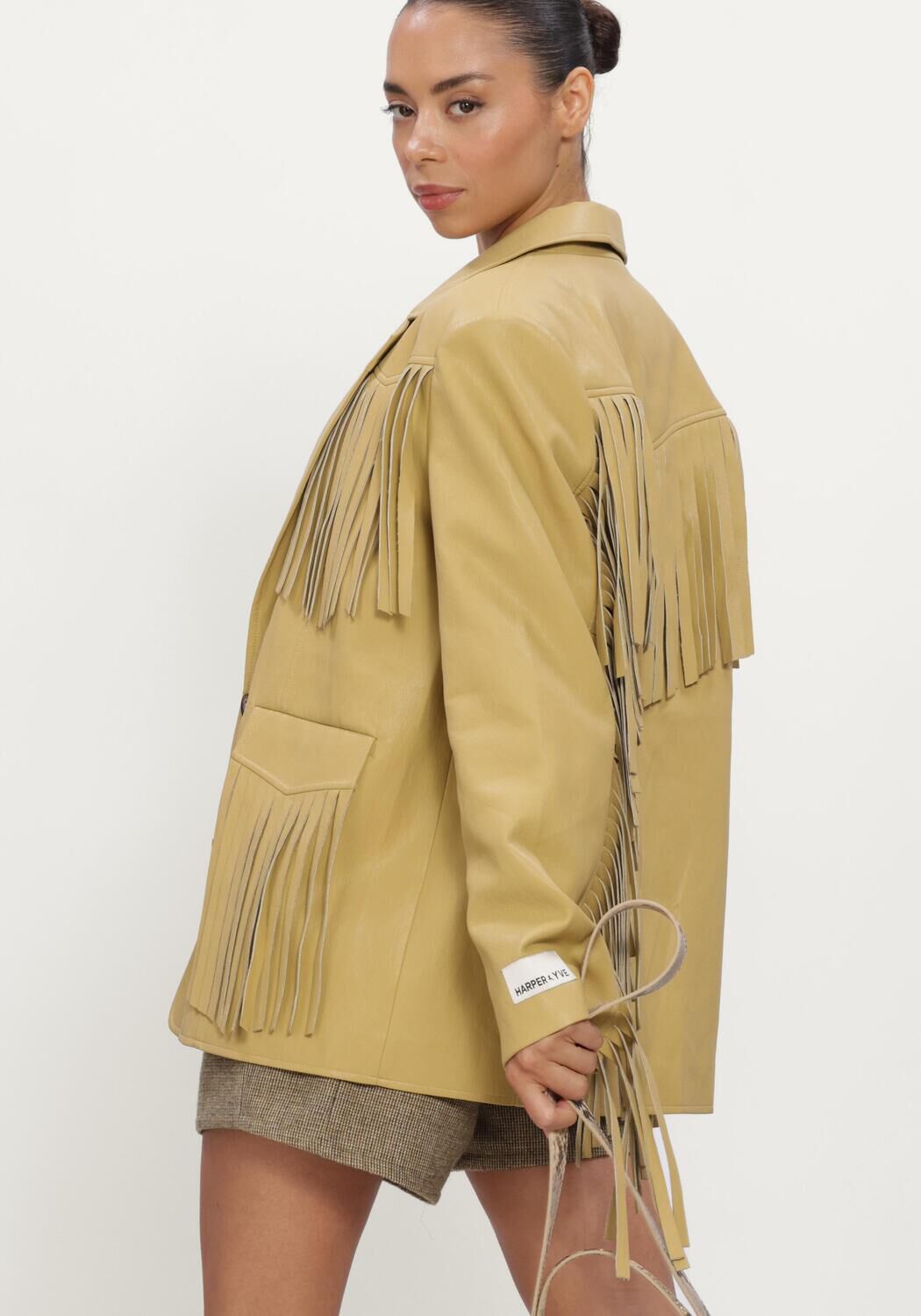 HARPER & YVE Blazer CASEY-BL en camel - large