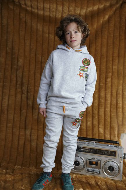 AMMEHOELA Pull ERNEST en gris - large