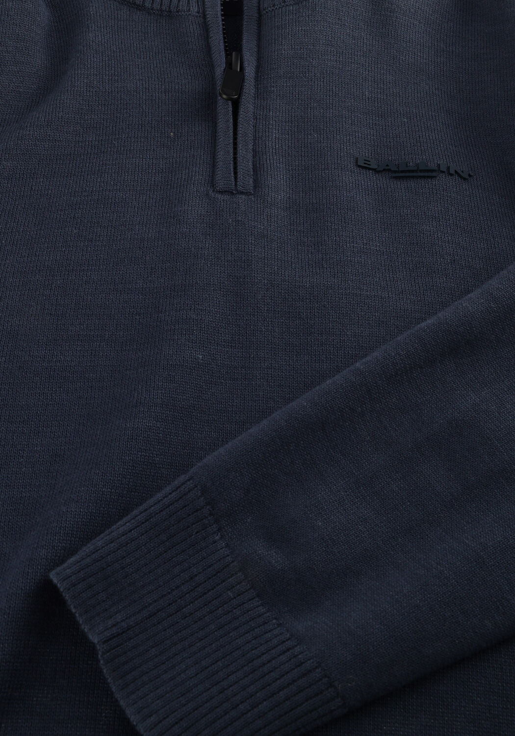 Donkerblauwe BALLIN Trui 17812 - large