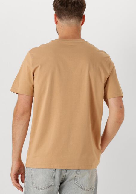 Beige STRØM Clothing T-shirt T-SHIRT - large