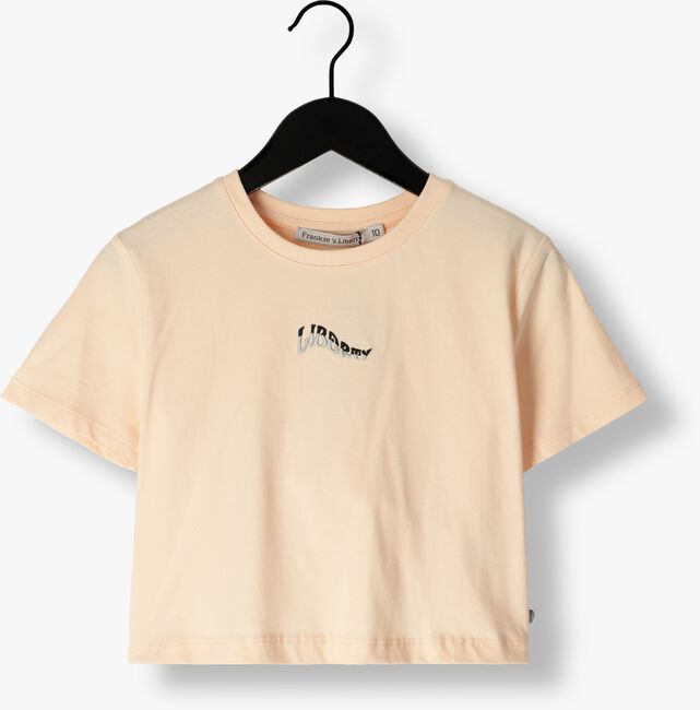 Perzik FRANKIE & LIBERTY T-shirt MARLOUS TEE - large