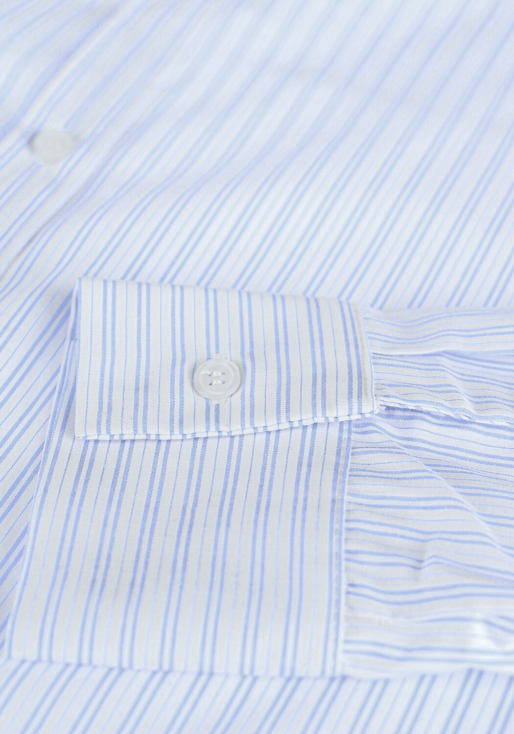 NEO NOIR MARGIT DOUBLE STRIPE SHIRT Blouses en bleu - large