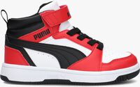 Rode PUMA Hoge sneaker REBOUND V6 MID - medium