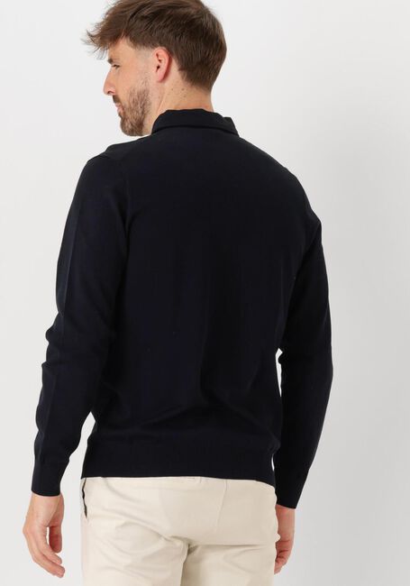 PROFUOMO Pull POLO ONEPIECE en noir - large