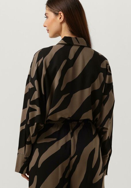 Zwarte GESTUZ  BOTHILDEGZ LS SHIRT - large