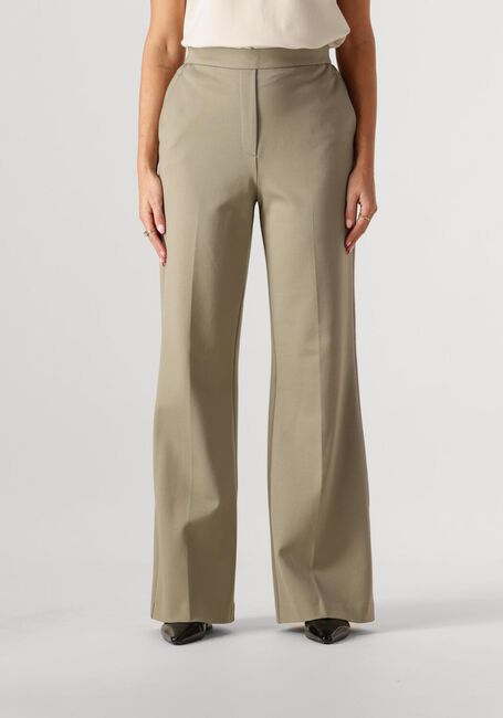BEAUMONT Pantalon évasé HOPE PANTS en vert - large