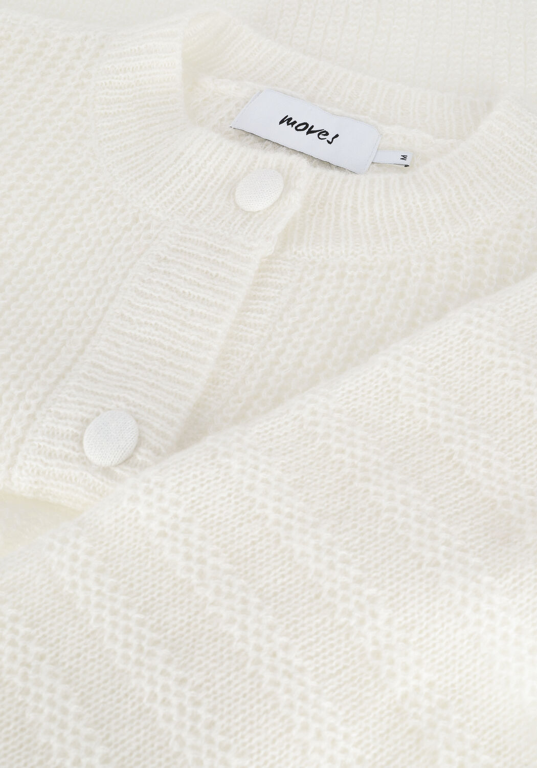 Ecru MOVES Trui LUBMO - large