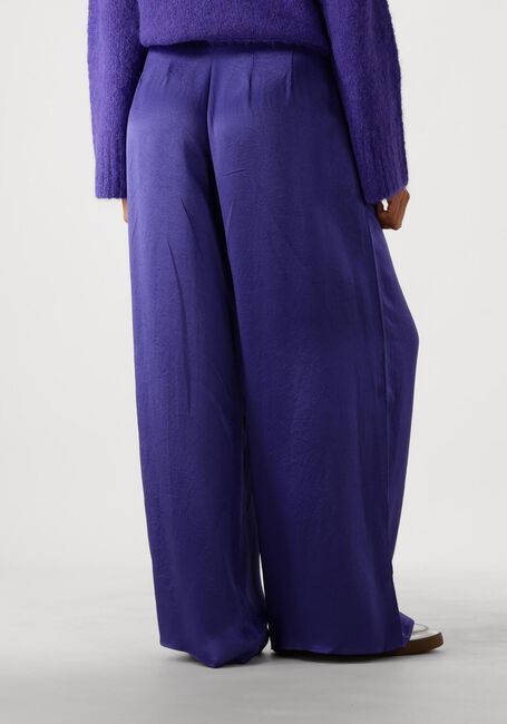 SELECTED FEMME Pantalon large SLFSELENE HW WIDE PANT en violet - large