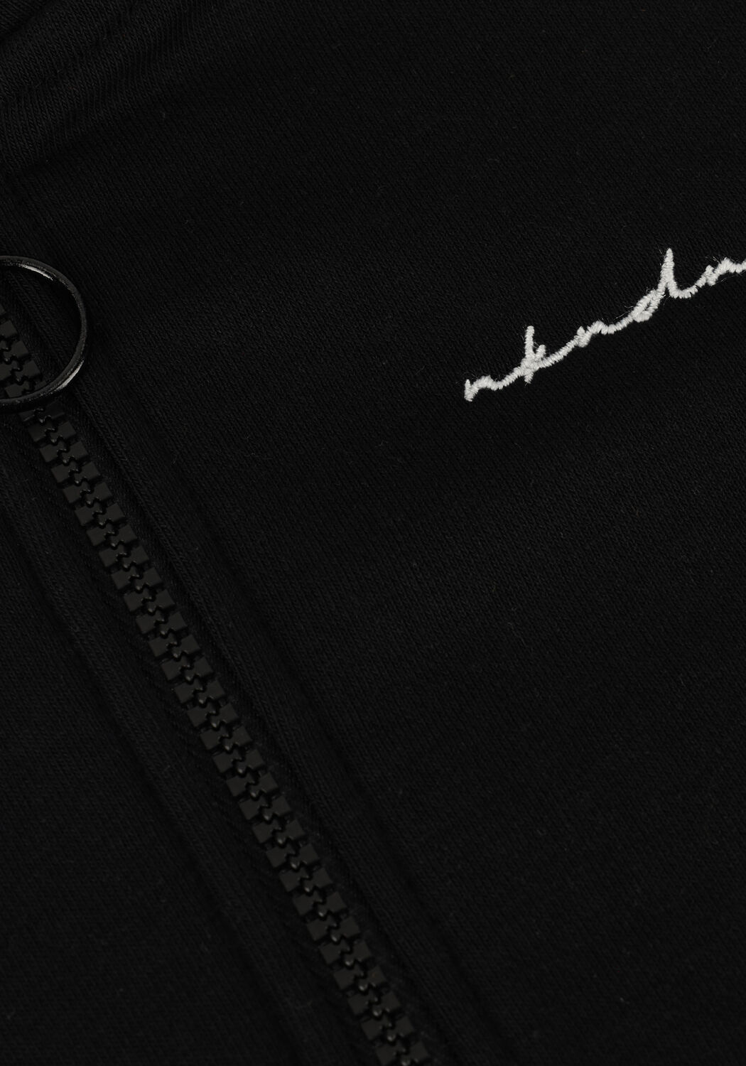 NIK & NIK Gilet SCOTT HOODIE en noir - large