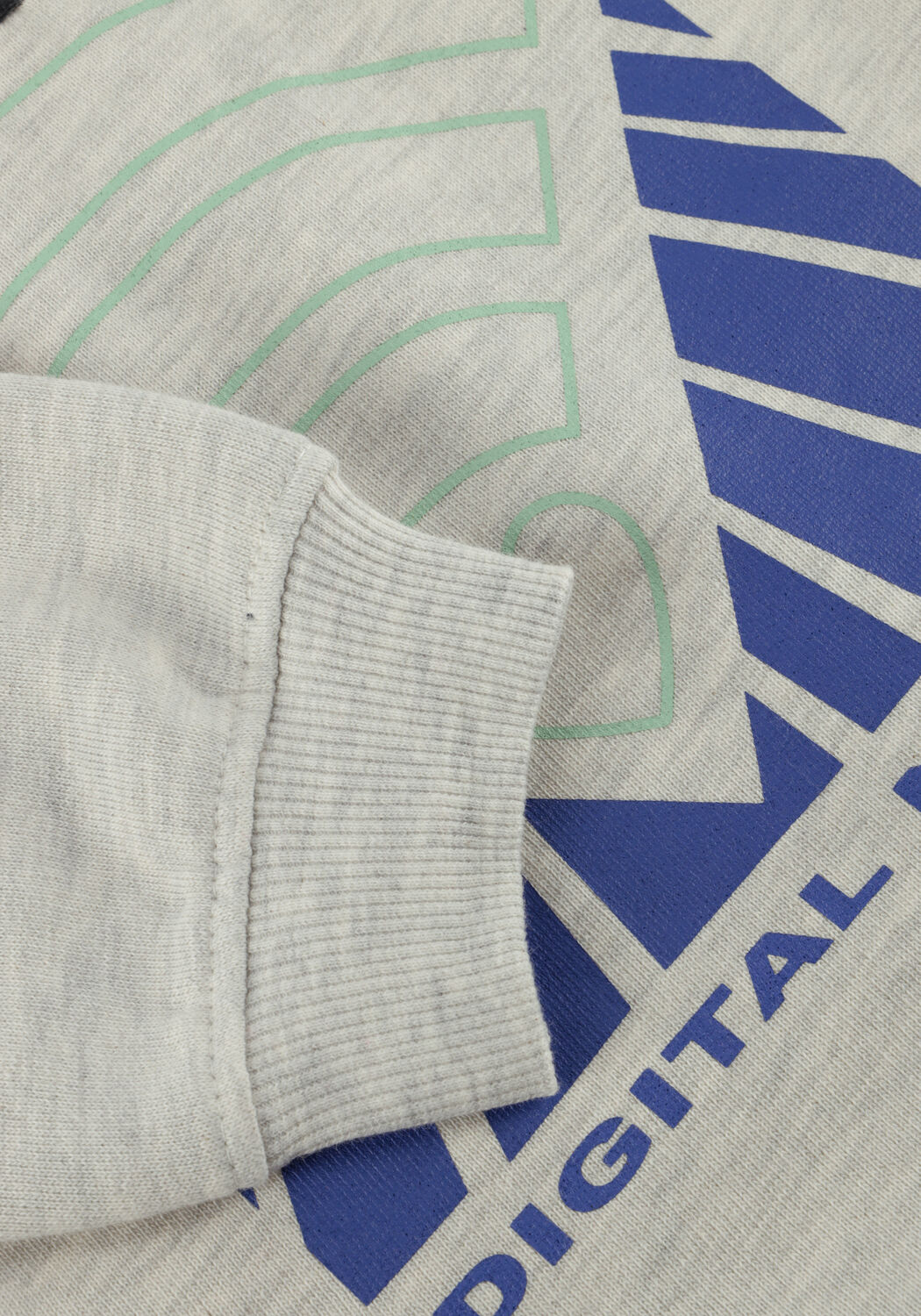 Lichtgrijze LOOXS 10sixteen Sweater 2601-5323 - large