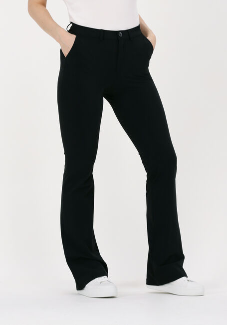 Zwarte PENN & INK Flared broek S22T776LTD WESTO - large