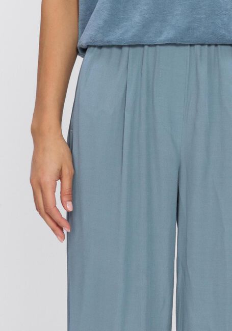 BY-BAR Pantalon large BENJI VISCOSE PANTS en bleu - large