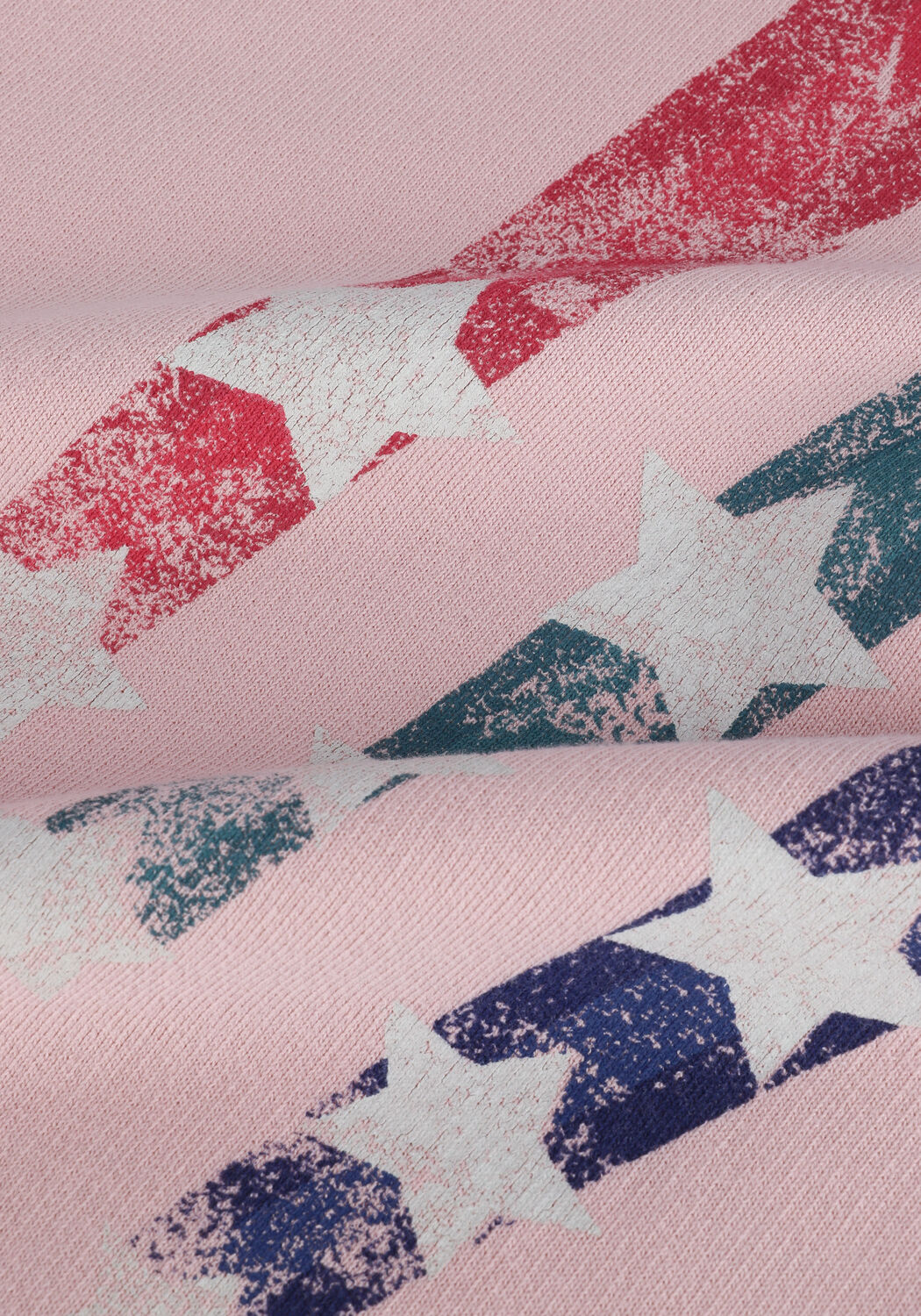 LEON & HARPER Chandail SORTIE JC55 STAR en rose - large