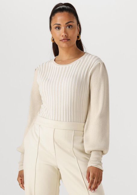 NUKUS MULBERRY PULLOVER LUREX Hauts & T-shirts Écru - large