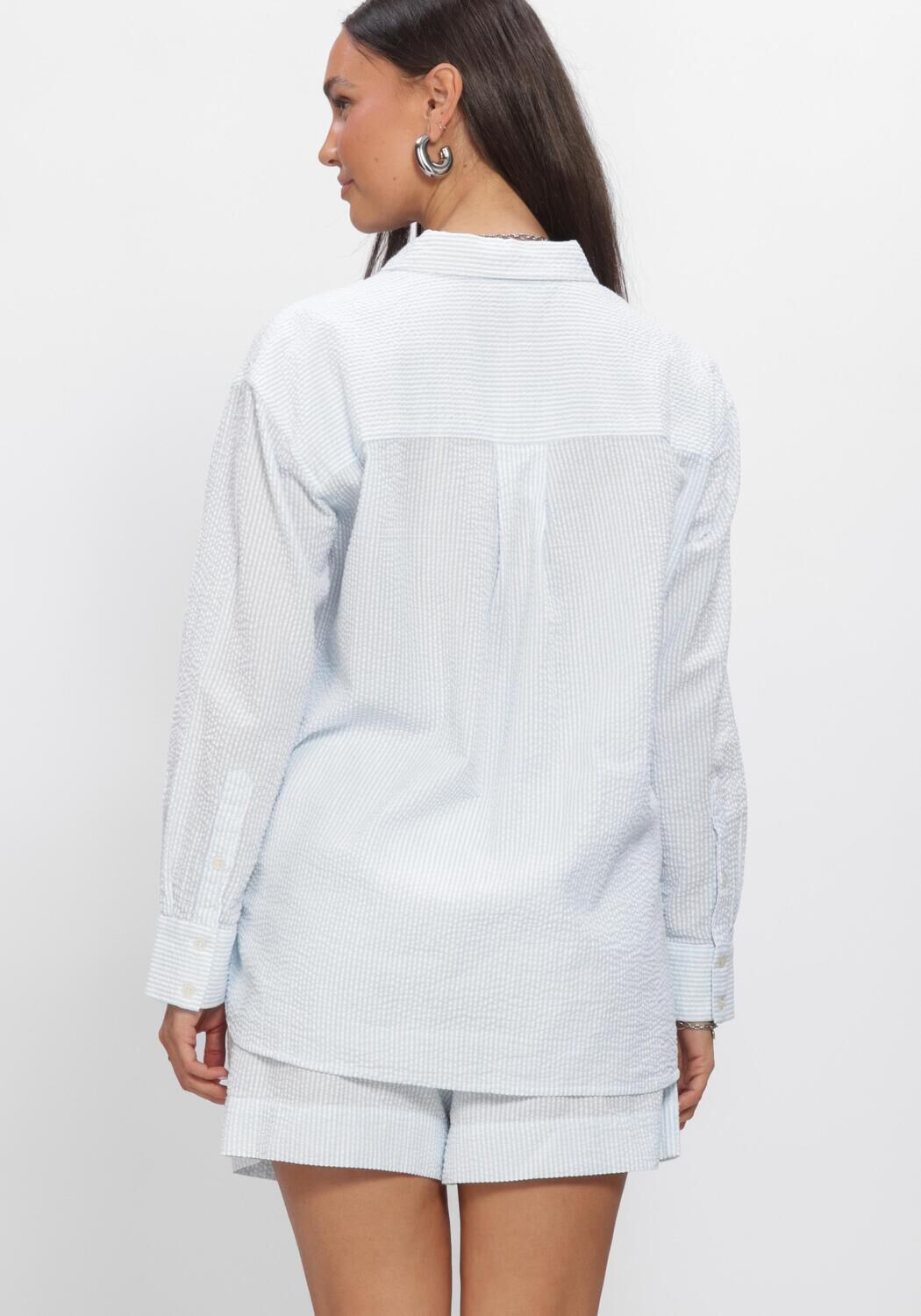 MSCH COPENHAGEN MSCHFELICITY SHIRT STP Blouses Sable - large