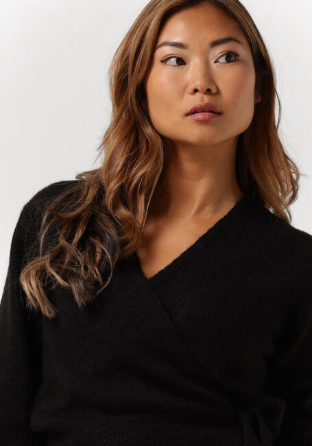 CATWALK JUNKIE Pull CG WRAP en noir - large