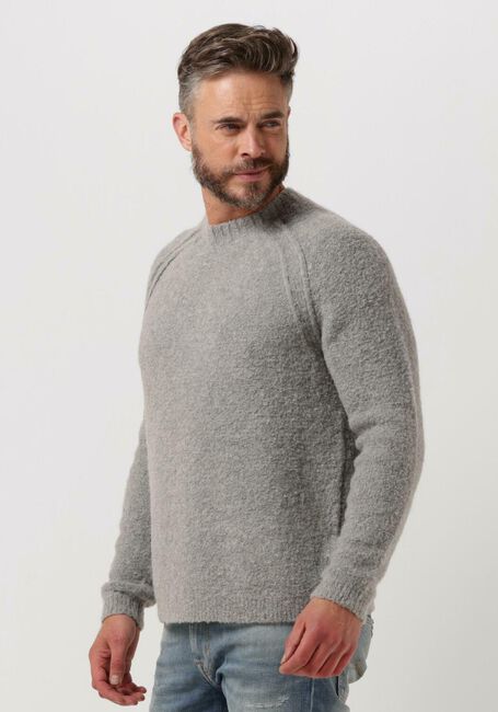 TIGER OF SWEDEN Pull SZYMON en gris - large