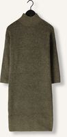 Groene SELECTED WOMEN Midi jurk SLFMALINE LS KNIT DRESSHIGH NECK Groene SELECTED WOMEN Midi jurk SLFMALINE LS KNIT DRESSHIGH NECK - medium