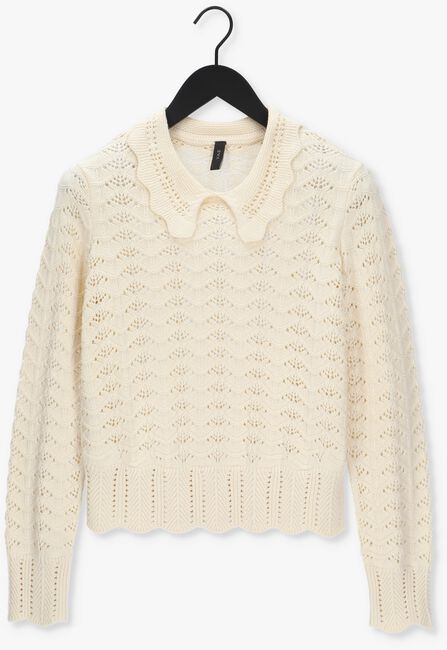 Y.A.S. Pull YASGOTHAM LS KNIT PULLOVER S.  Blanc - large