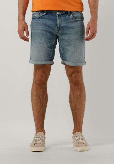 Blauwe PME LEGEND Jeans PME LEGEND NIGHTFLIGHT SHORTS GREY MID WASH - large