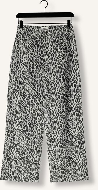 Grijze OBJECT Wide jeans OBJSENI MOJI HW JEANS Grijze OBJECT Wide jeans OBJSENI MOJI HW JEANS - large