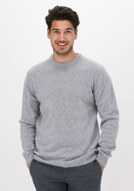 PROFUOMO Pull JOHNS en gris - large