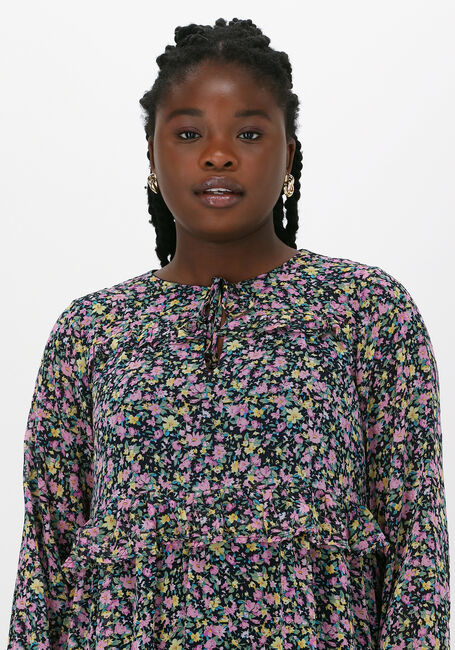 MOVES Robe maxi CHIFONELLA en violet - large