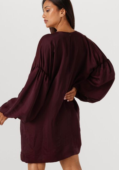 GESTUZ Robe midi GZMALLOON SHORT DRESS en violet - large