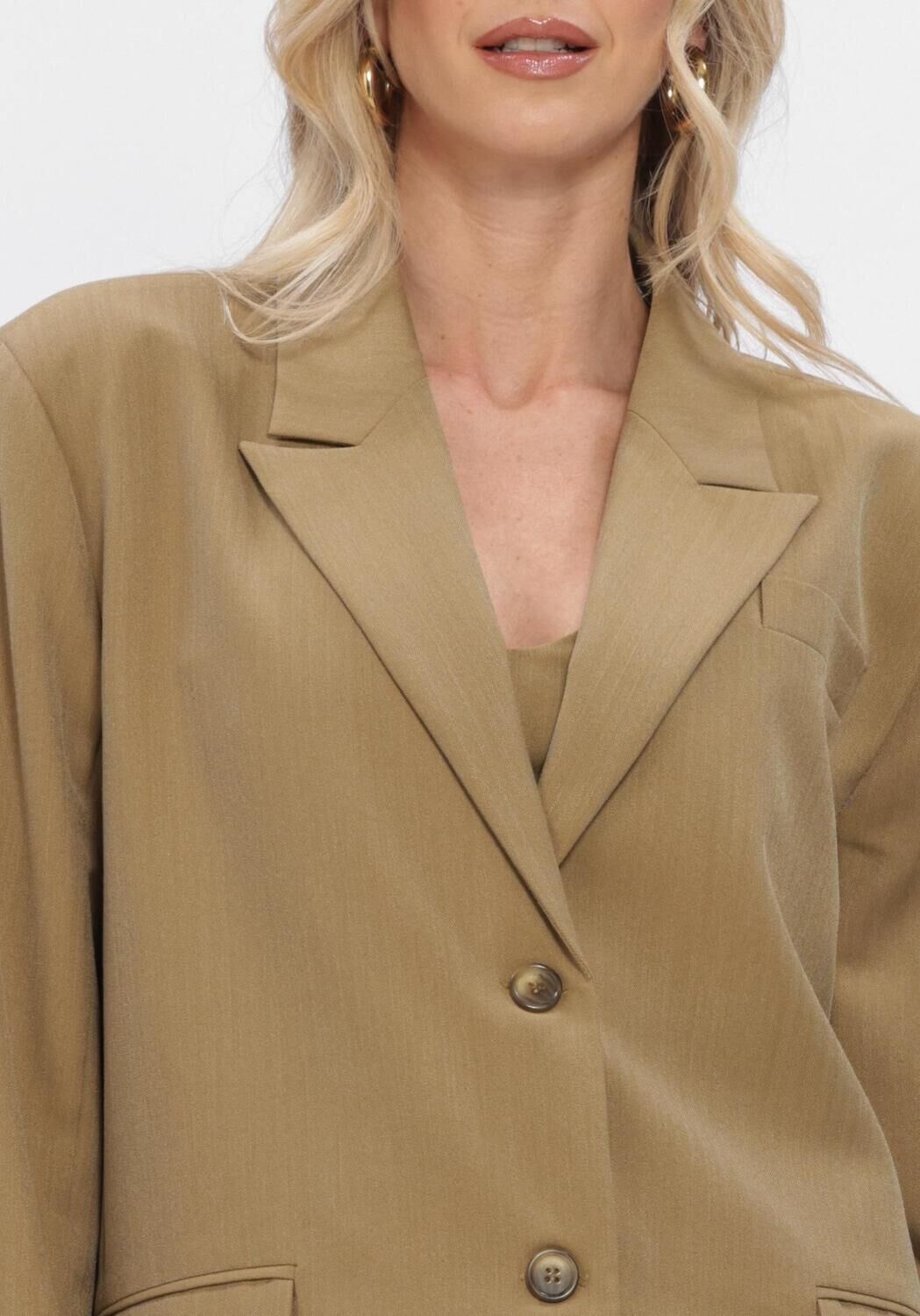 STUDIO AMAYA Blazer SOFIE 7 en camel - large