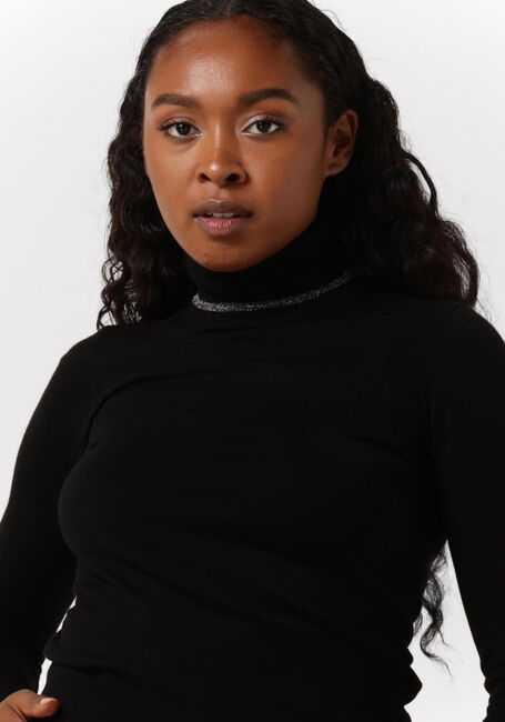 LIU JO Col roulé ECS MAGLIA CHIUSA M/L DOLCEVIT en noir - large