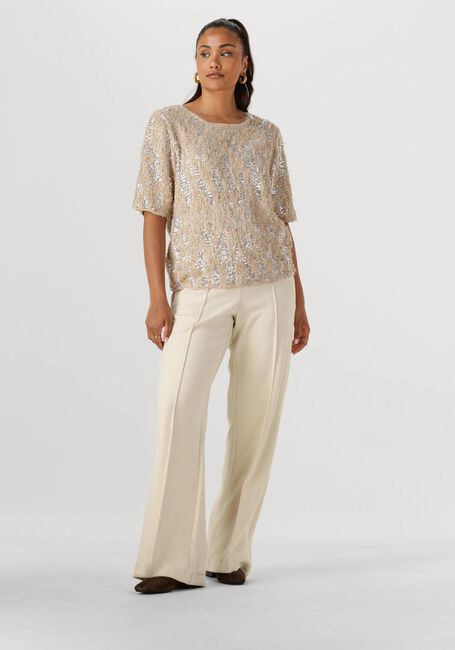 NUKUS Haut OCTAVIA TOP en or - large