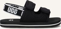 Zwarte UGG Sandalen T LENNON SLINGBACK - medium