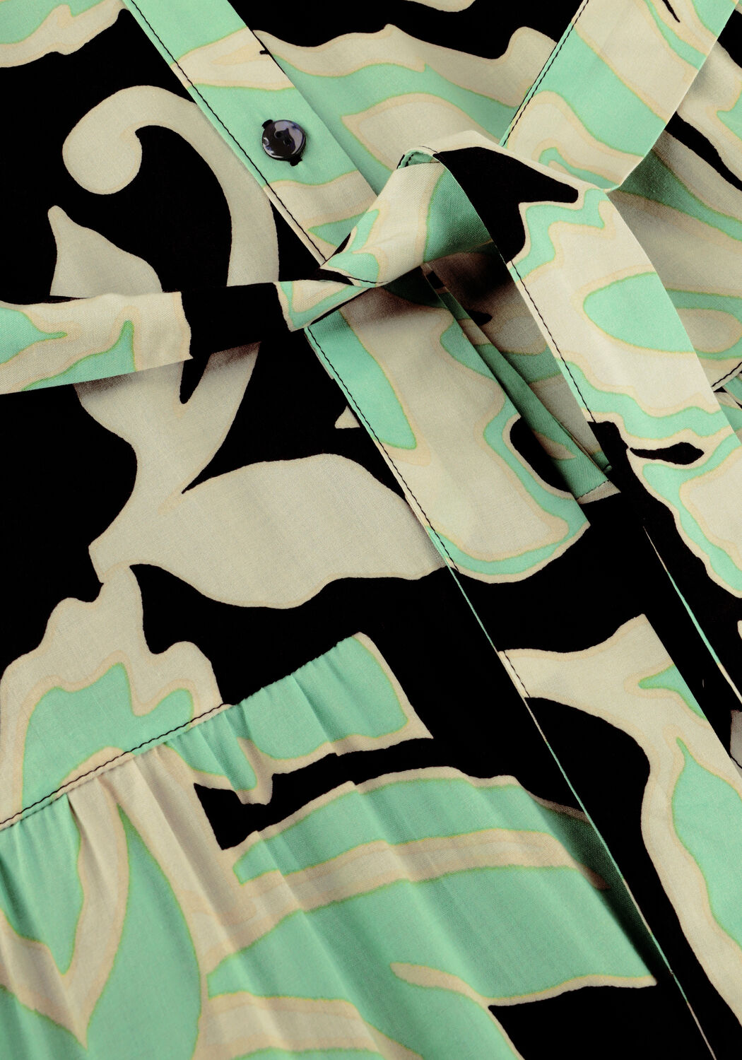 SUMMUM Robe midi DRESS FLORAL PRINT en multicolore - large