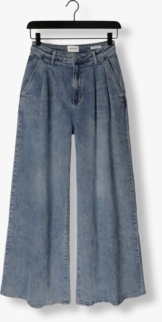 Blauwe JANICE Wide jeans JEANS WIJDE PIJP DAMES DOLLAR - large