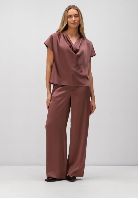 NOTRE-V NV-HINKE WATERFALL Blouses en rose - large