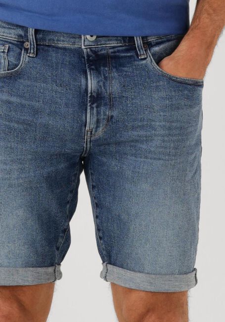 G-STAR RAW Pantalon courts 3301 SLIM SHORT en bleu - large