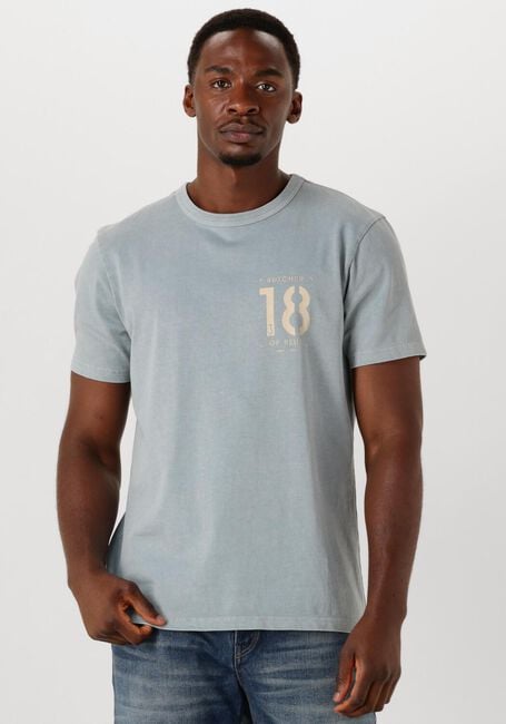 BUTCHER OF BLUE T-shirt ARMY 18 STENCIL TEE Bleu clair - large