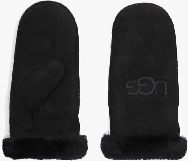 Zwarte UGG Handschoenen SHEARLING UGG EMBROIDER MITTEN - large