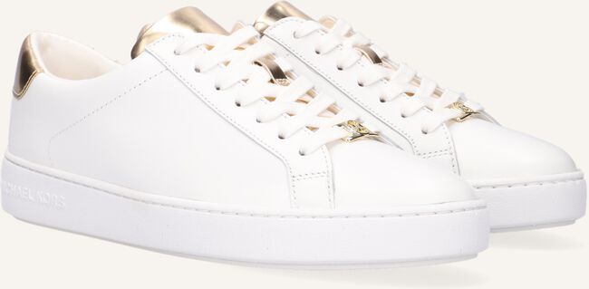 Witte MICHAEL KORS Lage sneakers IRVING LACE UP Witte MICHAEL KORS Lage sneakers IRVING LACE UP - large