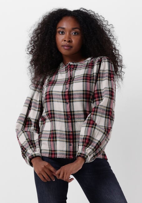 Multi BY-BAR  RIKKI SCOTTISH BLOUSE - large