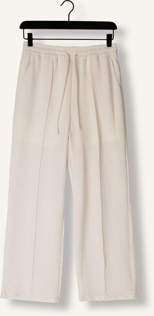 Witte OBJECT Pantalon OBJBLEA HW PANTS Witte OBJECT Pantalon OBJBLEA HW PANTS - large
