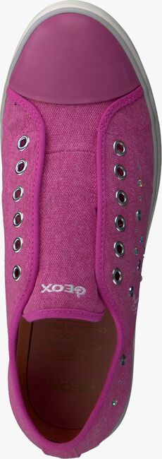 Roze GEOX Lage sneakers J5204K - large