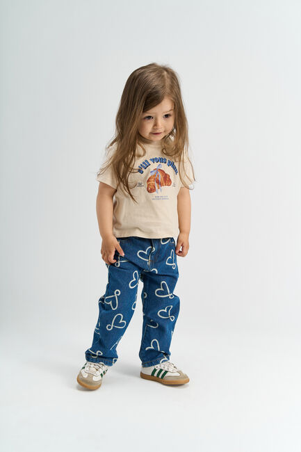 Ecru THE NEW T-shirt TNSTSOL - large