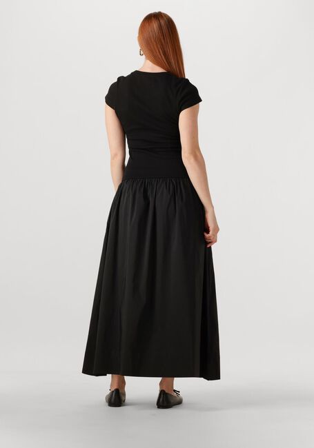 Zwarte NEO NOIR Maxi jurk TUSCANY DRESS - large
