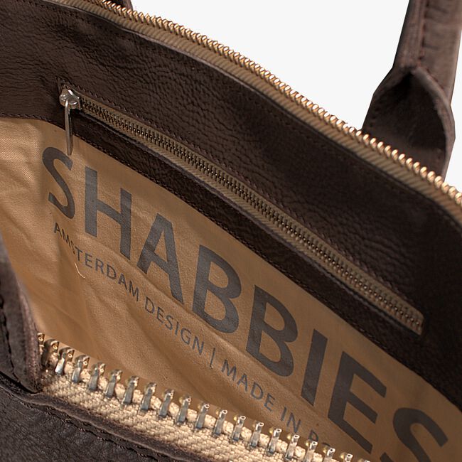 Bruine SHABBIES Handtas 261167 - large