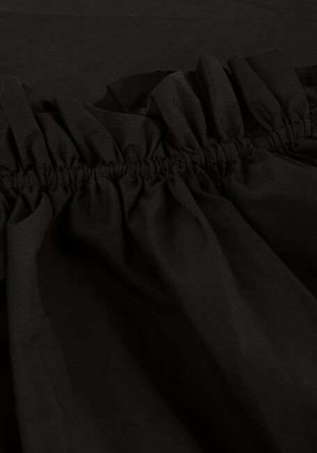 OBJECT Robe midi OBJCARLA S/S DRESS 127 en noir - large
